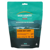 Back Country Cuisine Meals - Regular - Classic Beef Curry - Find Your Feet Australia Hobart Launceston Tasmania