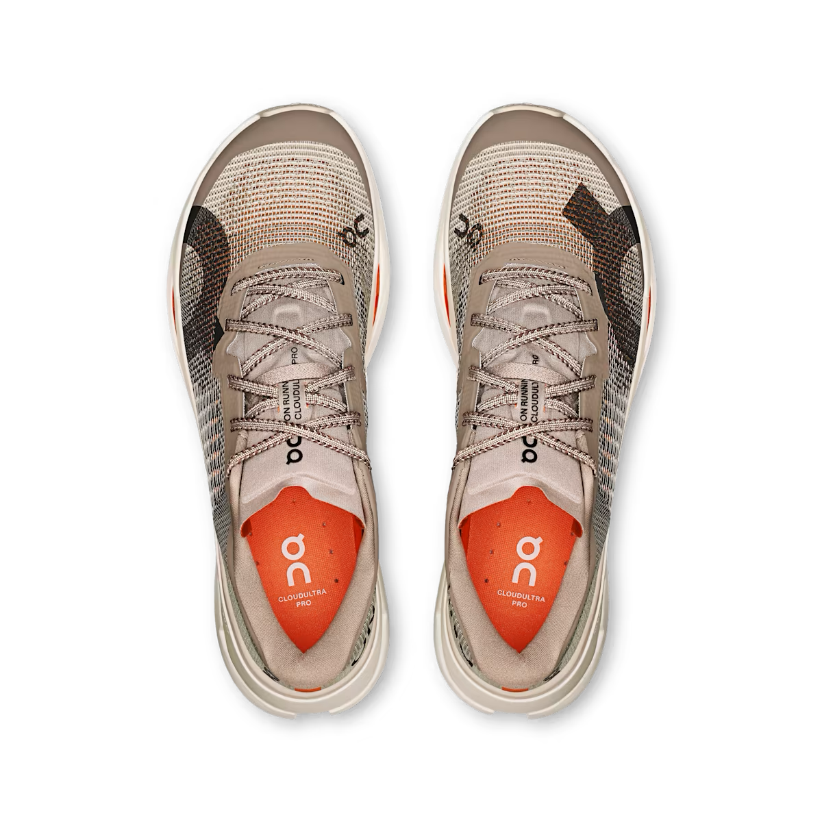 On Cloudultra Pro Shoes (Men's) - Cinder/Pearl