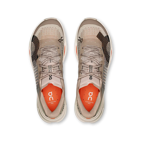 On Cloudultra Pro Shoes (Men's) - Cinder/Pearl