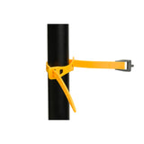 Sea to Summit Stretch-Loc TPU Straps 12mm - Black Dusk Yellow - Find Your Feet Australia Hobart Launceston Tasmania