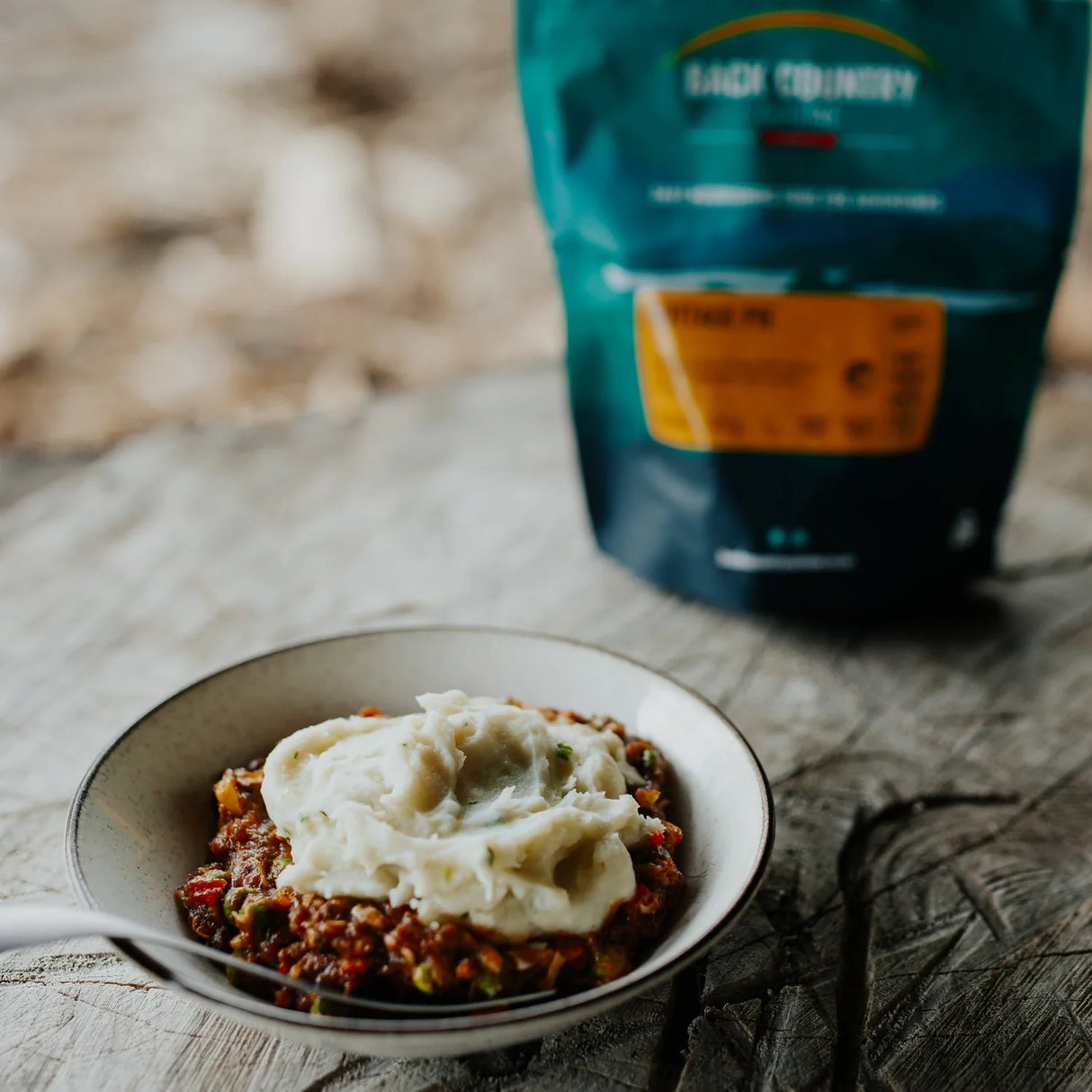 Back Country Cuisine Meals - Regular - Cottage Pie - Find Your Feet Australia Hobart Launceston Tasmania