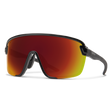 Smith Bobcat - Black + ChromaPop Red Mirror Lens - Find Your Feet Australia Hobart Launceston Tasmania