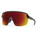 Smith Bobcat - Black + ChromaPop Red Mirror Lens - Find Your Feet Australia Hobart Launceston Tasmania