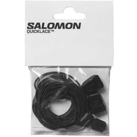 Salomon Quicklace Kit - Black - Find Your Feet Australia Hobart Launceston Tasmania