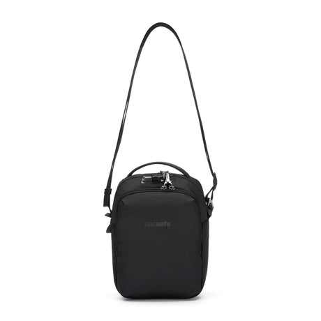 Pacsafe Go V Companion Crossbody - Jet Black - Find Your Feet Australia Hobart Launceston Tasmania