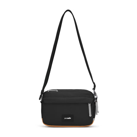 Pacsafe Go Crossbody - Jet Black - Find Your Feet Australia Hobart Launceston Tasmania