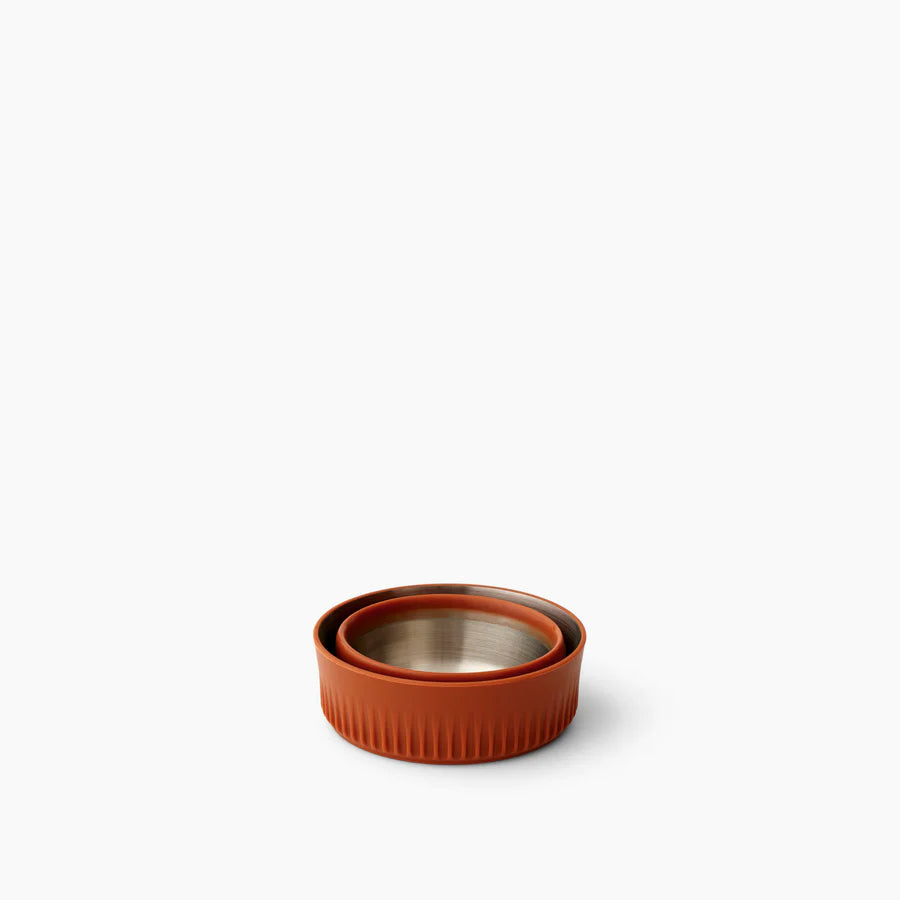 Sea To Summit Detour Stainless Steel Collapsible Mug - Bombay Brown - Find Your Feet Hobart Launceston Tasmania