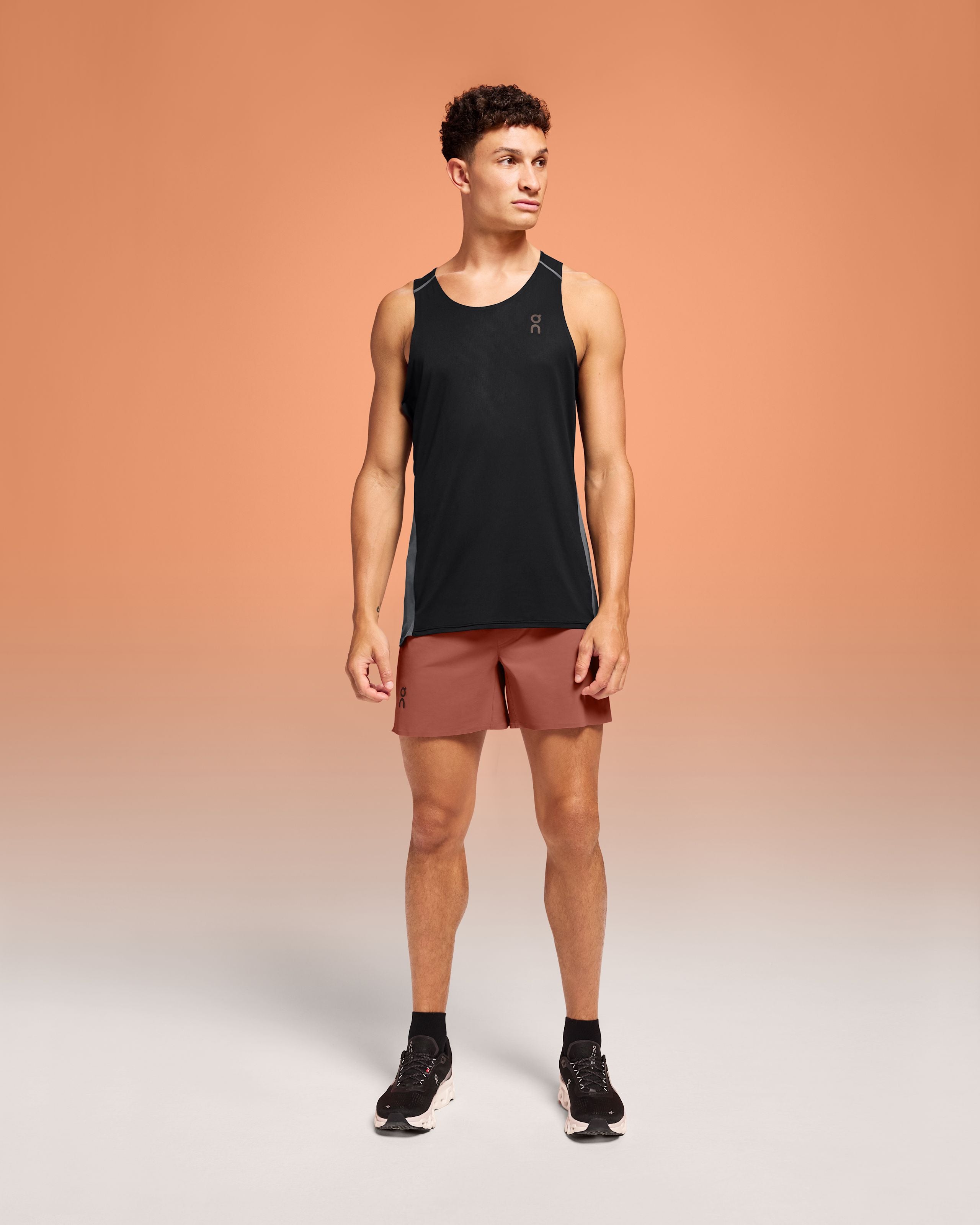 On Performance Tank (Men's) - Black/Eclipse - Find Your Feet Australia Hobart Launceston Tasmania