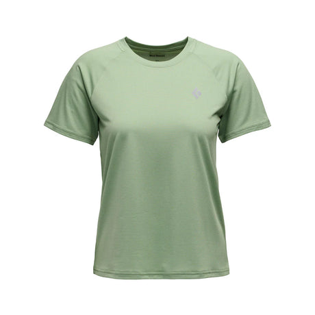 Black Diamond Lightwire Short Sleeve Tee (Women's) - Desert Sage - Green