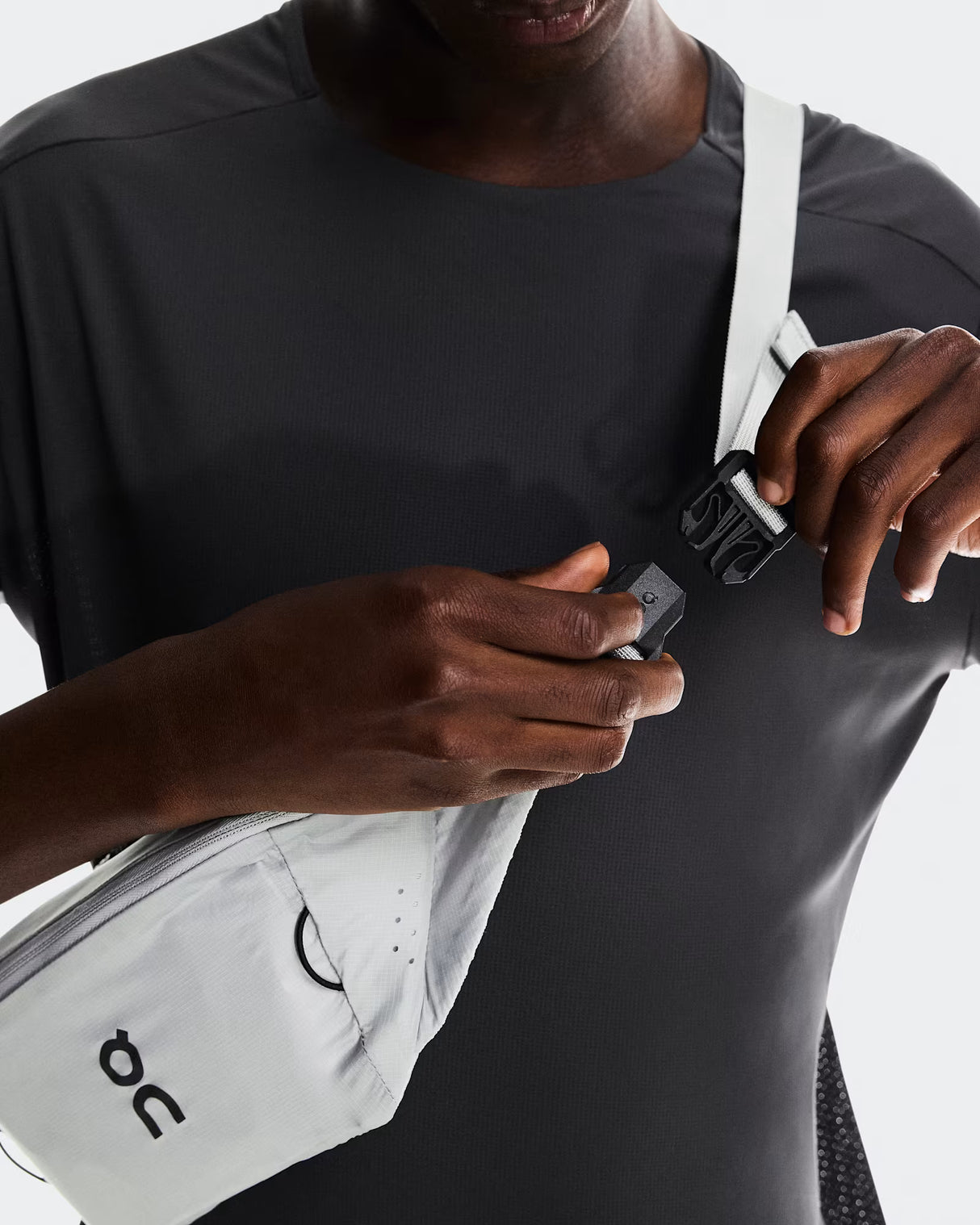 On Waist Pack 2L Lite - Glacier