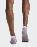 On Performance Run Sock Low (Unisex) - Dewberry/Sakura - Purple