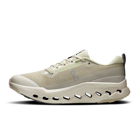 On Cloudsurfer Trail 2 Shoes (Men's) - Chalk/Ghost