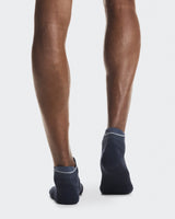 On Performance Run Sock Low (Unisex) - Navy/Navy