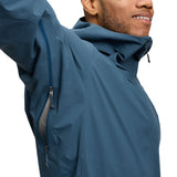 Black Diamond Strataline Stretch Shell (Men's) - Midnight Blue