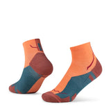 BUFF Lightweight Merino Quarter Socks (Unisex) - Flamingo