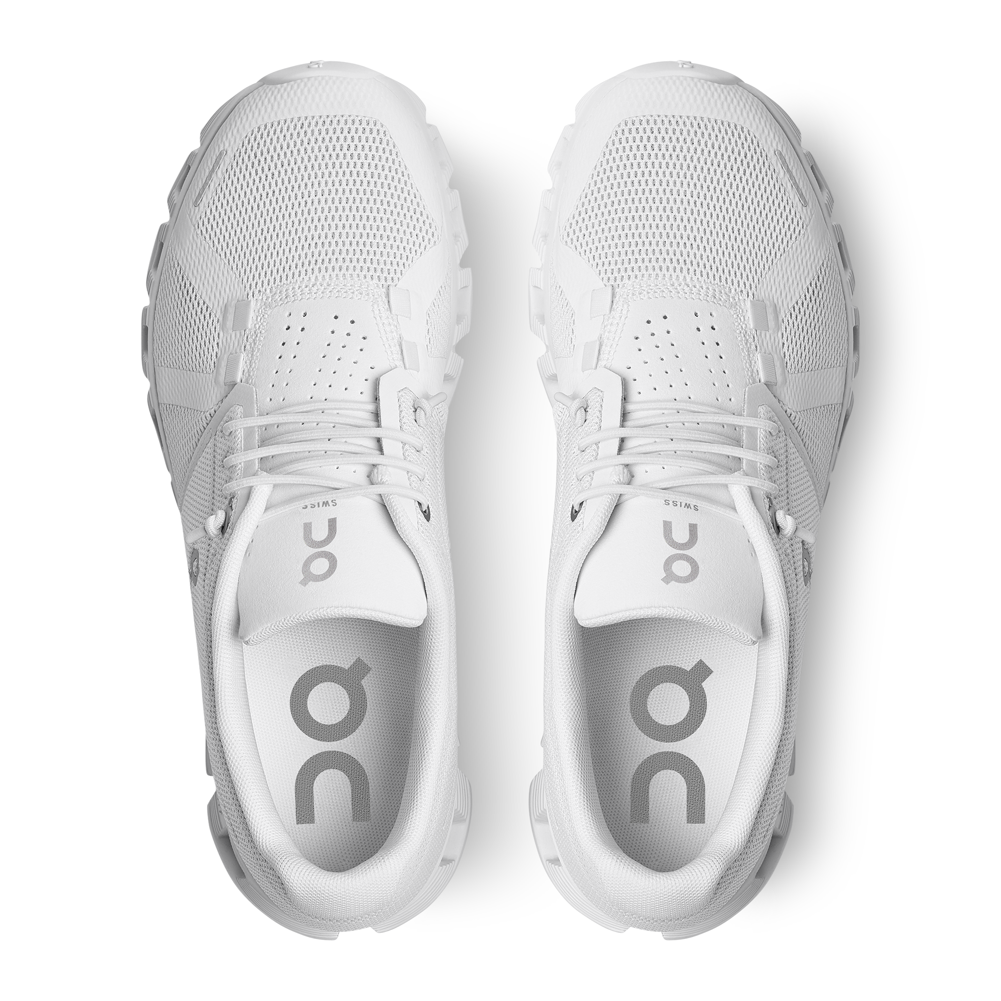 On Cloud 5 Shoe (Women's) - All White - Find Your Feet Australia Hobart Launceston Tasmania