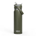 Camelbak Thrive Flip Straw Vacuum Stainless Steel Bottle - Moss - 0.75L -  1L - Find Your Feet Australia Hobart Launceston Tasmania