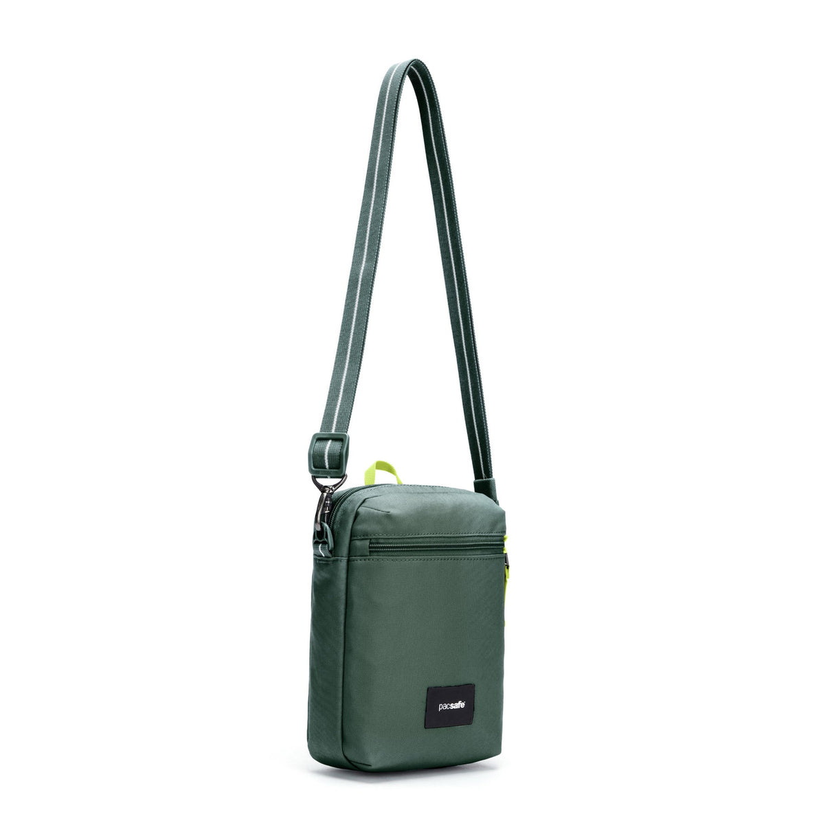 Pacsafe Go Festival Crossbody - Spruce Green - Find Your Feet Australia Hobart Launceston Tasmania