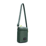 Pacsafe Go Festival Crossbody - Spruce Green - Find Your Feet Australia Hobart Launceston Tasmania
