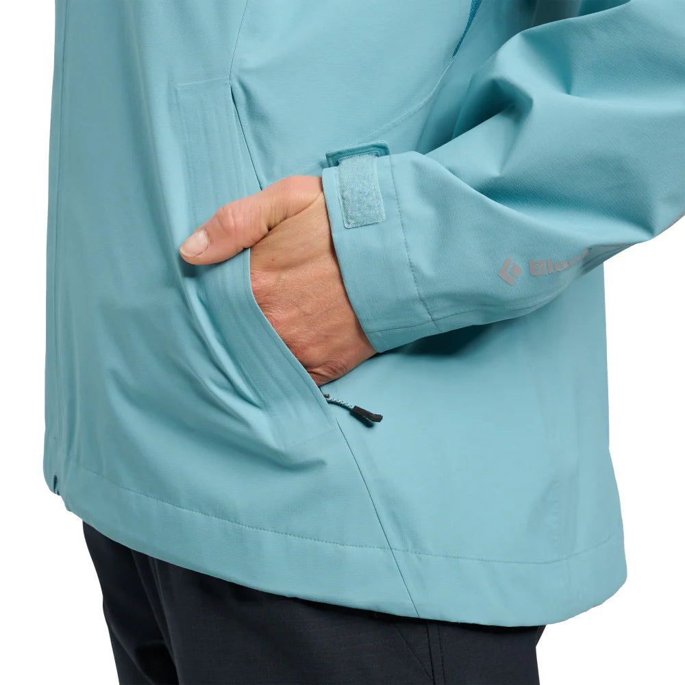 Black Diamond Strataline Stretch Shell (Women's) - Glacier