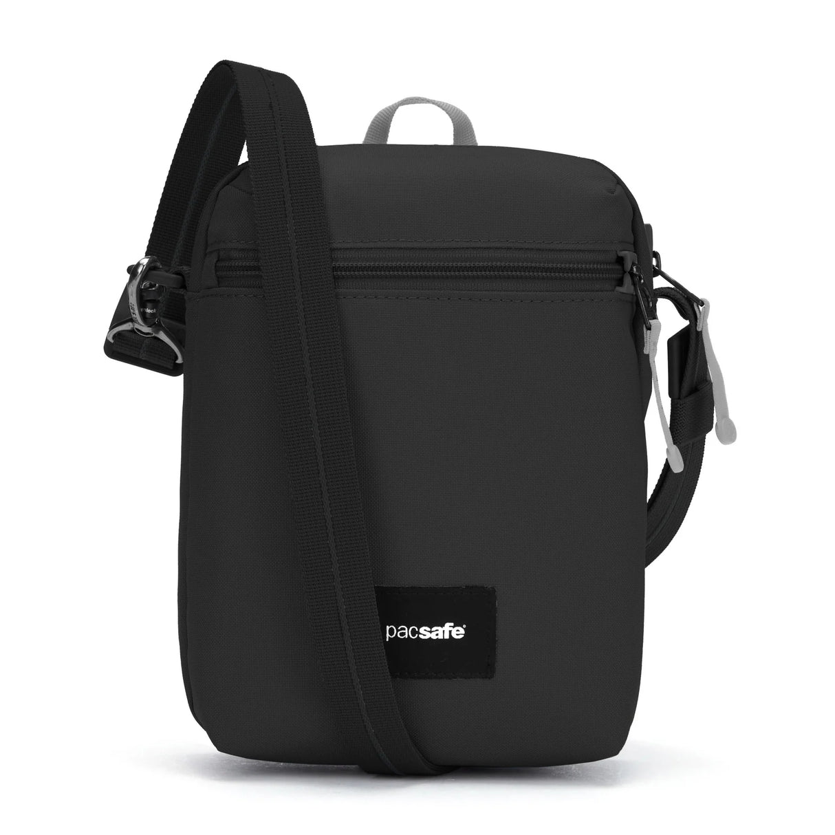 Pacsafe Go Festival Crossbody - Jet Black - Find Your Feet Australia Hobart Launceston Tasmania