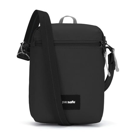 Pacsafe Go Festival Crossbody - Jet Black - Find Your Feet Australia Hobart Launceston Tasmania