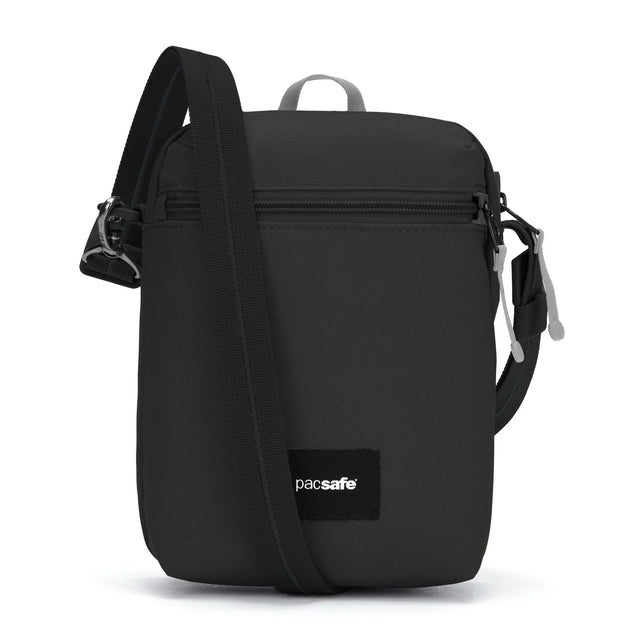 Pacsafe Go Festival Crossbody - Jet Black - Find Your Feet Australia Hobart Launceston Tasmania