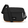 Pacsafe Go Crossbody - Jet Black - Find Your Feet Australia Hobart Launceston Tasmania