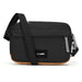 Pacsafe Go Crossbody - Jet Black - Find Your Feet Australia Hobart Launceston Tasmania