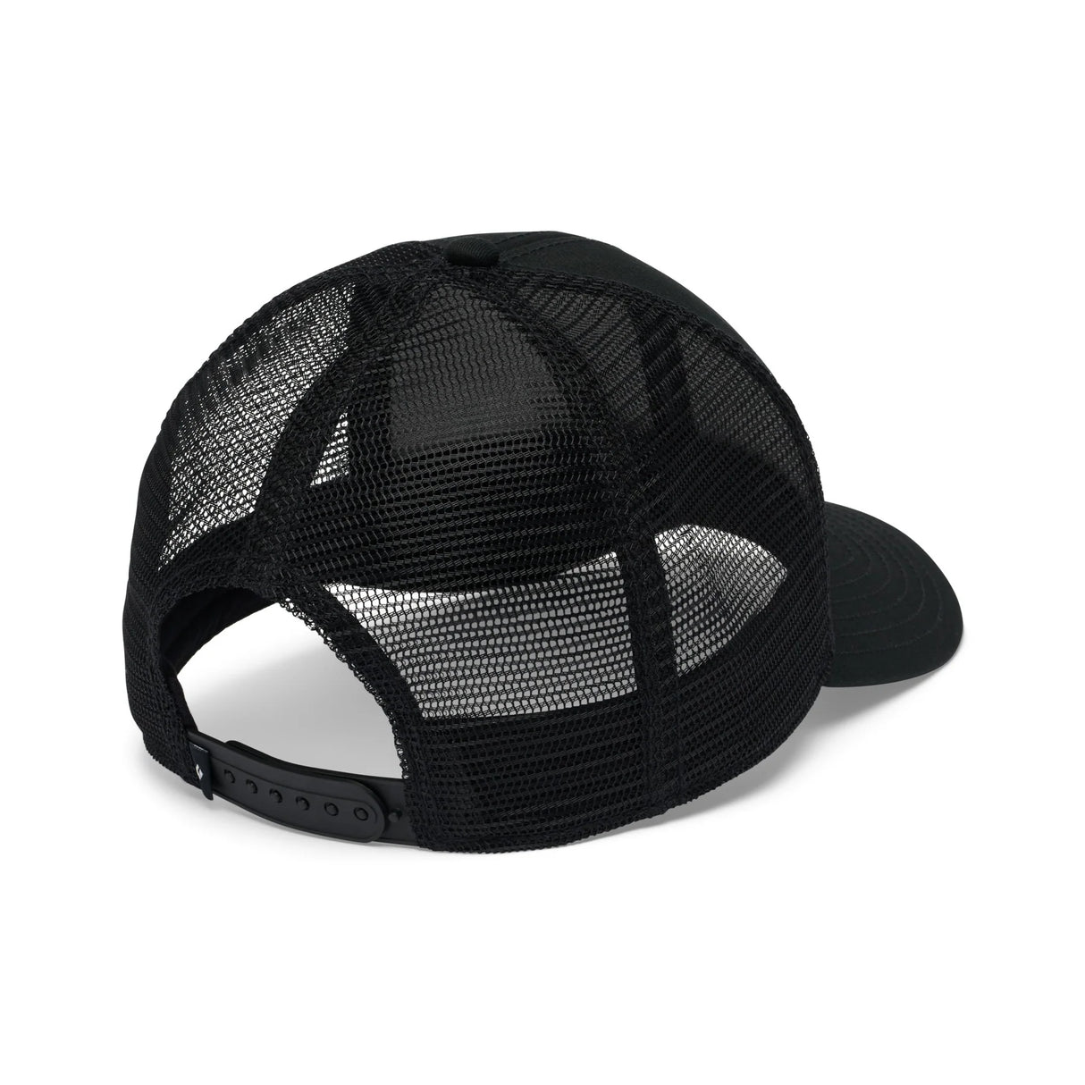 Black Diamond Trucker Hat - Black/White Icon Patch