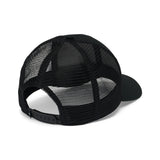 Black Diamond Trucker Hat - Black/White Icon Patch