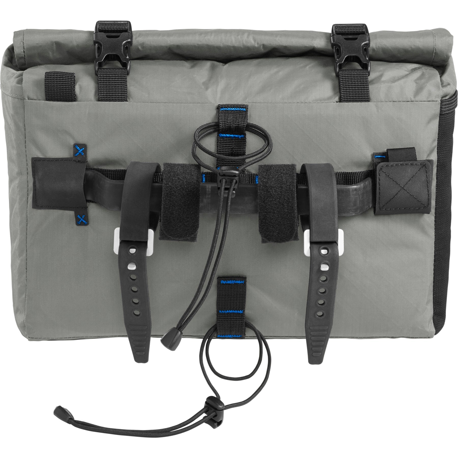 Sea To Summit M.U.L.E. 12 Handlebar Pack - Wolf Grey - Find Your Feet Australia Hobart Launceston Tasmania