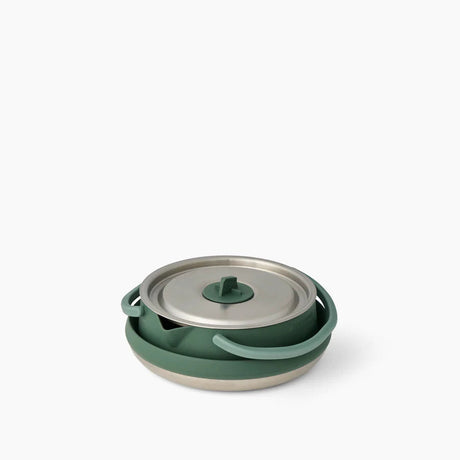Sea To Summit Detour Stainless Steel Collapsible Kettle - 1.6L Sea To Summit