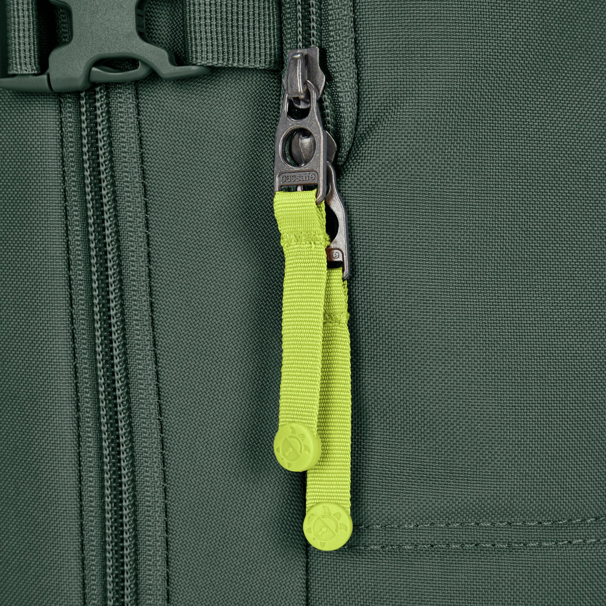 Pacsafe Go Carry-On Backpack - 34L - Spruce Green - Find Your Feet Australia Hobart Launceston Tasmania