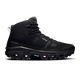 On Cloudrock Mid Waterproof (Women's) - Black/Black - Find Your Feet Australia Hobart Launceston Tasmania