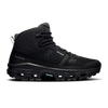 On Cloudrock Mid Waterproof (Women's) - Black/Black - Find Your Feet Australia Hobart Launceston Tasmania