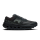 Black running shoe with 'On Running' branding on a white background - On Cloudultra 3 Shoes (Women's) - Black/Black