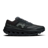 Black running shoe with 'On Running' branding on a white background - On Cloudultra 3 Shoes (Women's) - Black/Black