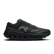 Black running shoe with 'On Running' branding on a white background - On Cloudultra 3 Shoes (Women's) - Black/Black