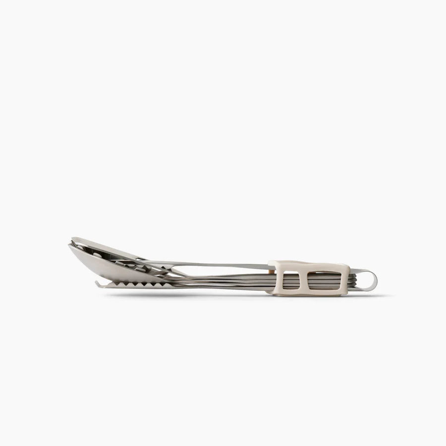 Sea To Summit Detour Stainless Steel Utensils - 4 Piece - Find Your Feet Australia Hobart Launceston Tasmania