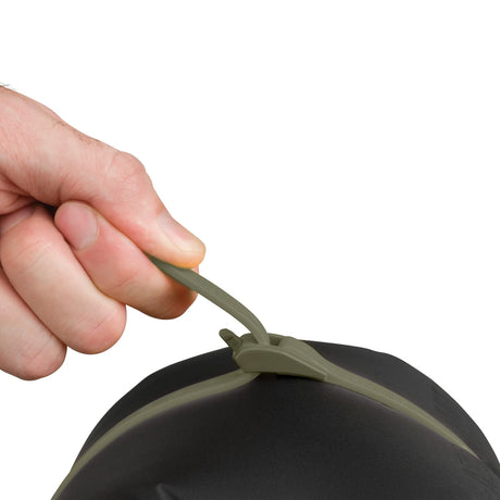 Sea to Summit Stretch-Loc Mini Strap Set (4 Pack) - Burnt Olive - Brown - Green