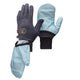 Black Diamond Gridtech Storm Hood Gloves - Carbon/Glacier