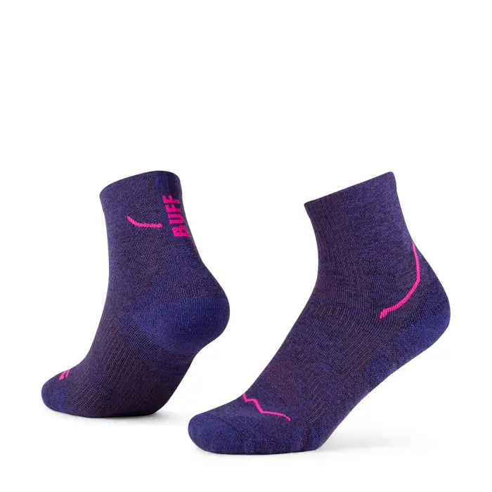 BUFF DryFlx Quarter Socks (Unisex) - Ultramarine
