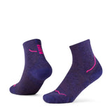 BUFF DryFlx Quarter Socks (Unisex) - Ultramarine