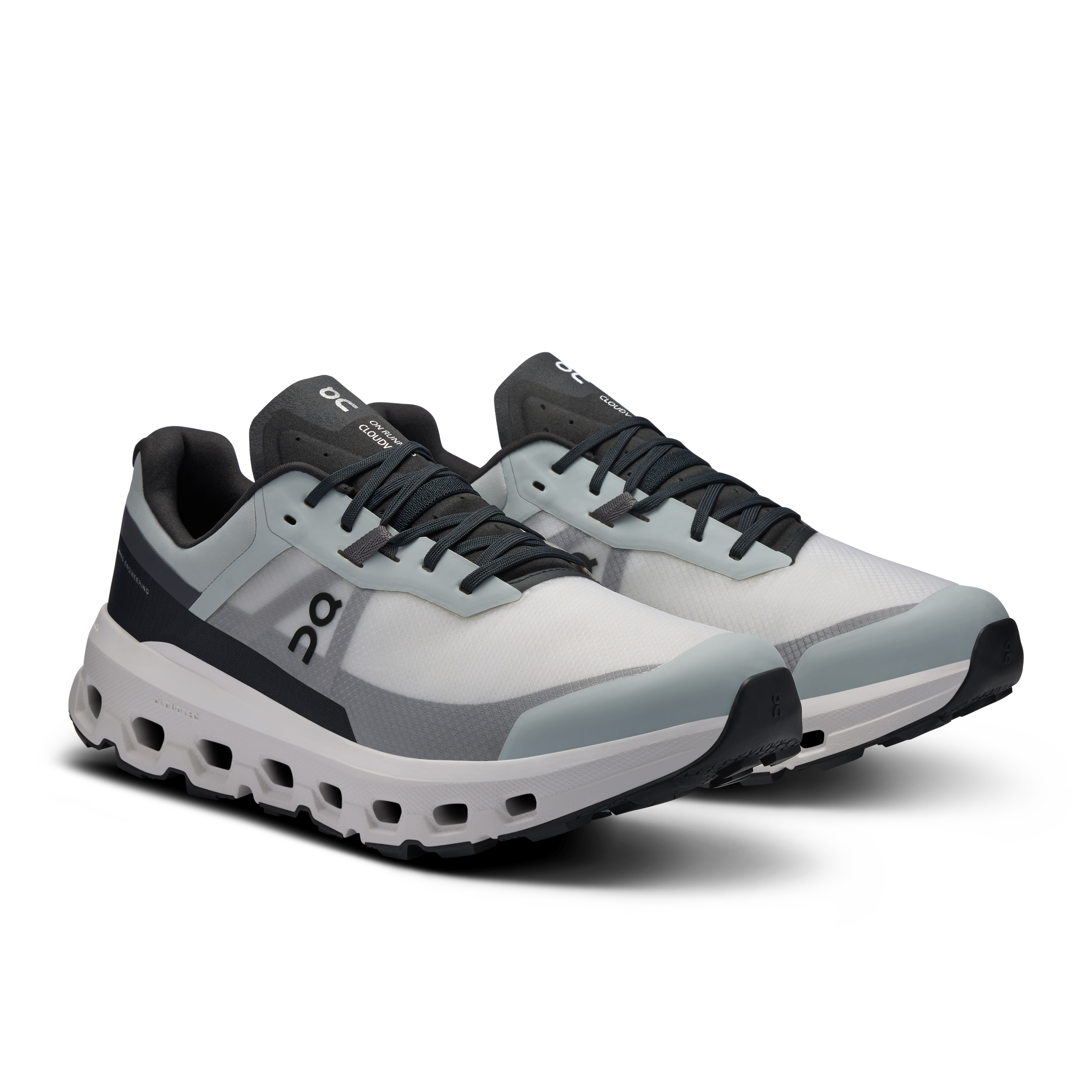 On Cloudvista 2 Shoe (Men's) - Glacier/Eclipse - Find Your Feet Australia Hobart Launceston