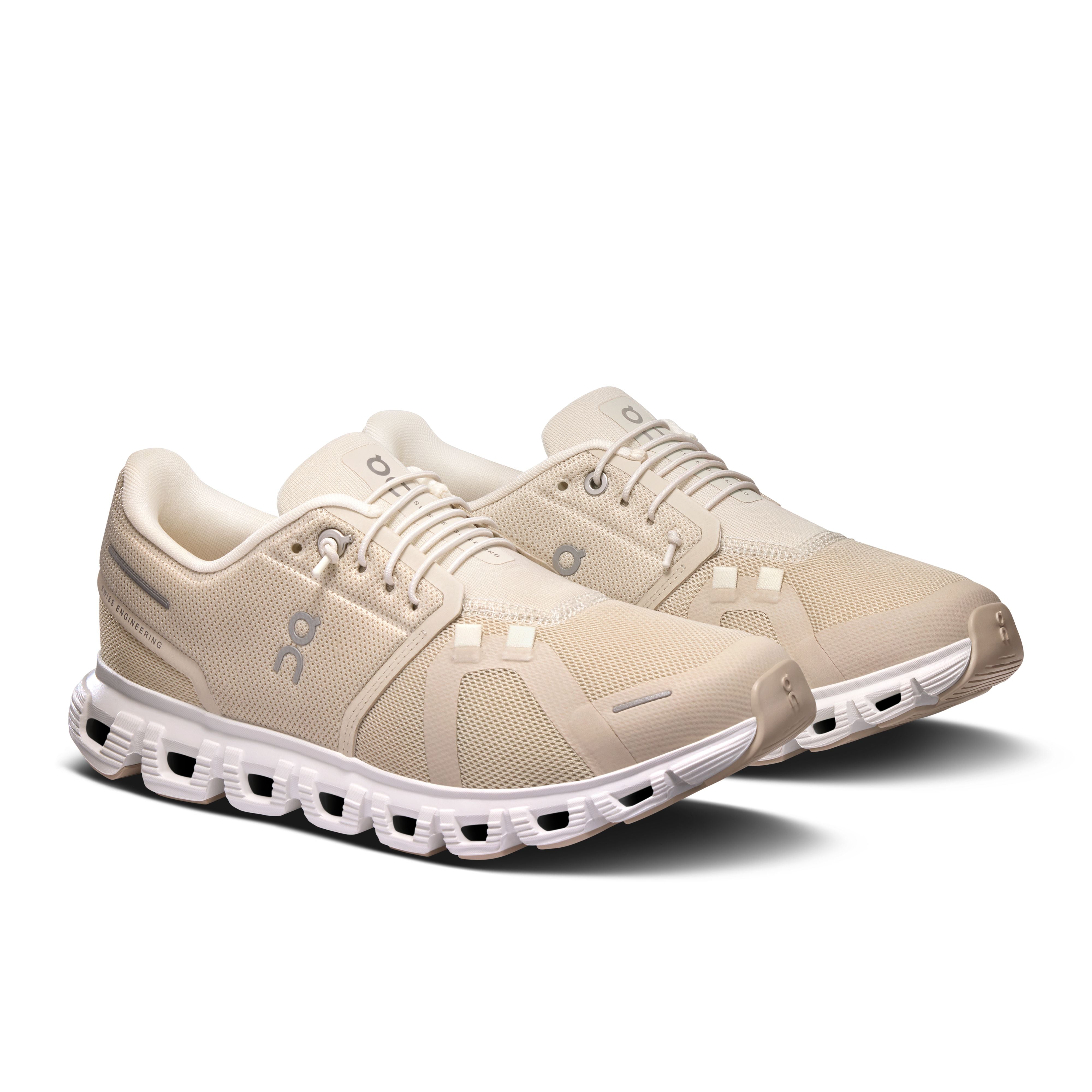 On Cloud 6 (Women's) - Pearl/White - Find Your Feet Australia Hobart Launceston Tasmania