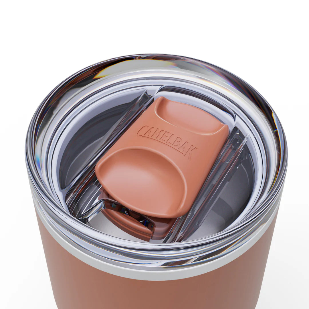 Camelbak Thrive Stainless Steel Vacuum Insulated Tumbler - Sierra Red - Find Your Feet Australia Hobart Launceston Tasmania