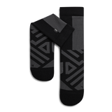 On Performance High Socks (Women's) - Black/Shadow - Find Your Feet Australia Hobart Launceston Tasmania