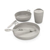 Sea To Summit Horizon Dinnerware Set (6 Piece) - Moonstruck Grey