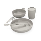 Sea To Summit Horizon Dinnerware Set (6 Piece) - Moonstruck Grey